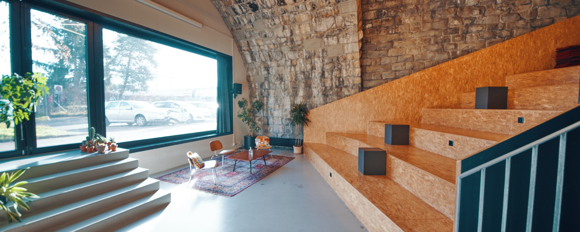 Eventspace Viadukt