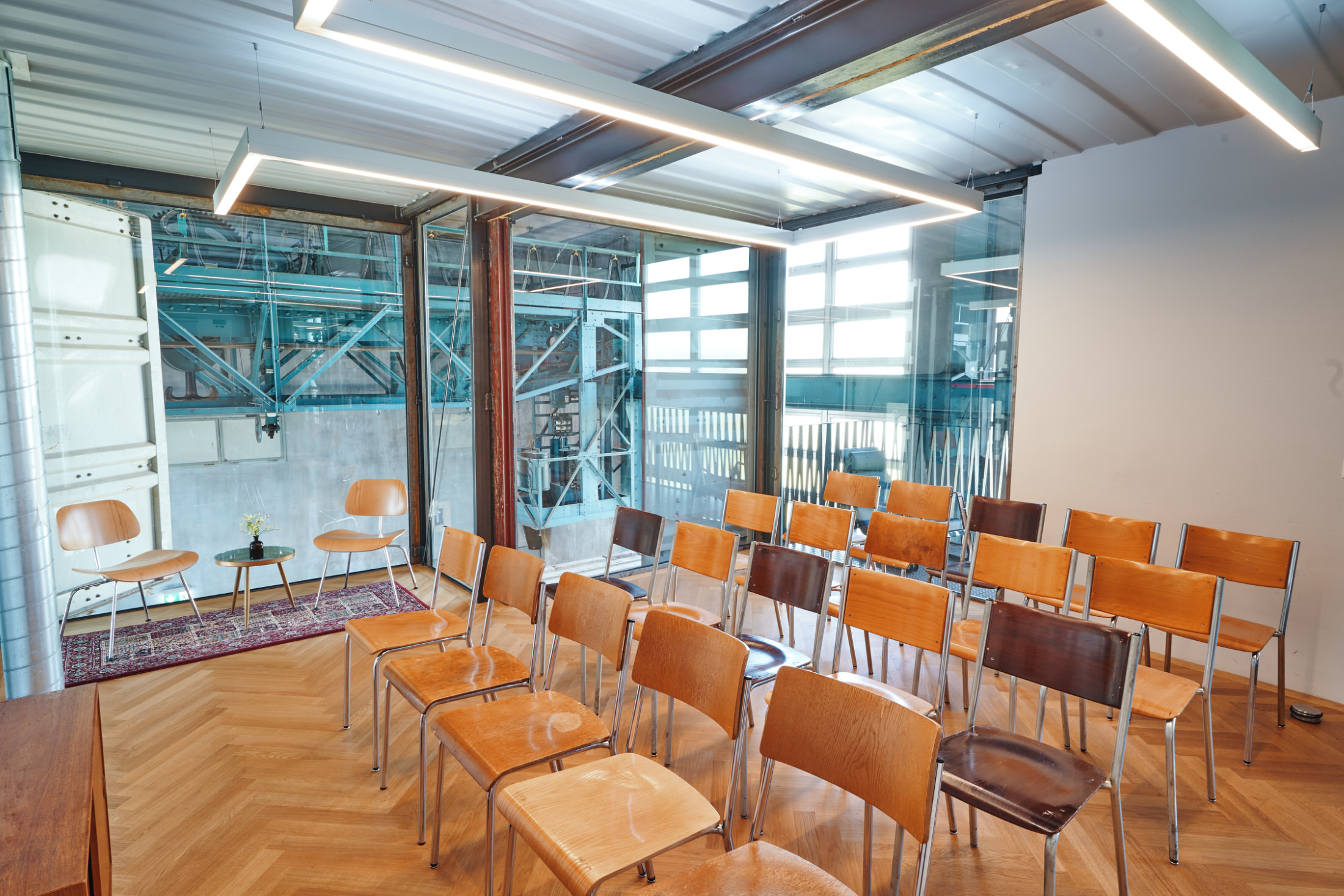 Kraftwerk Meetingroom K7