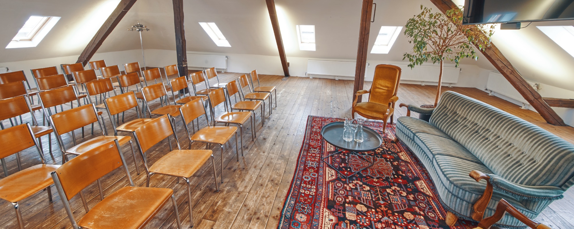 Loft Corner Impact Hub Zürich