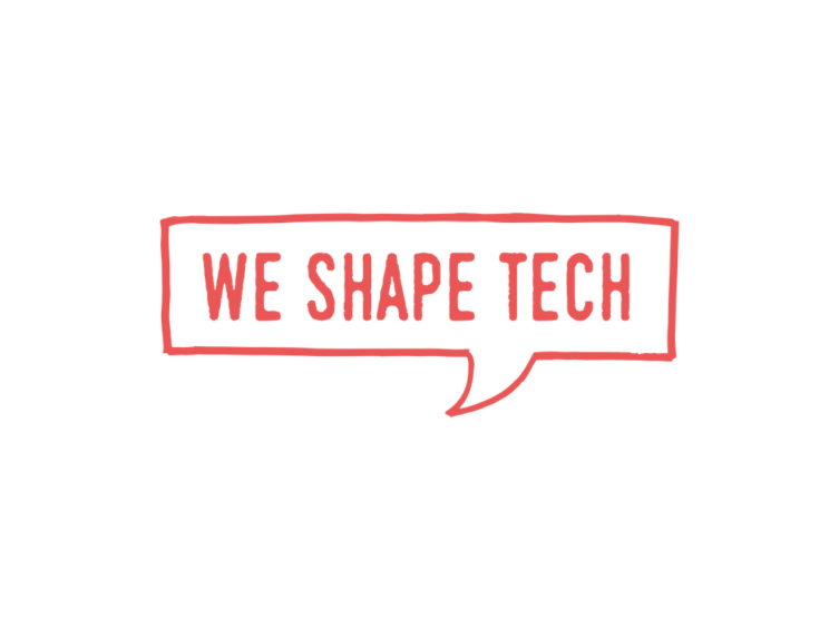Partner Logo – We Shape Tech