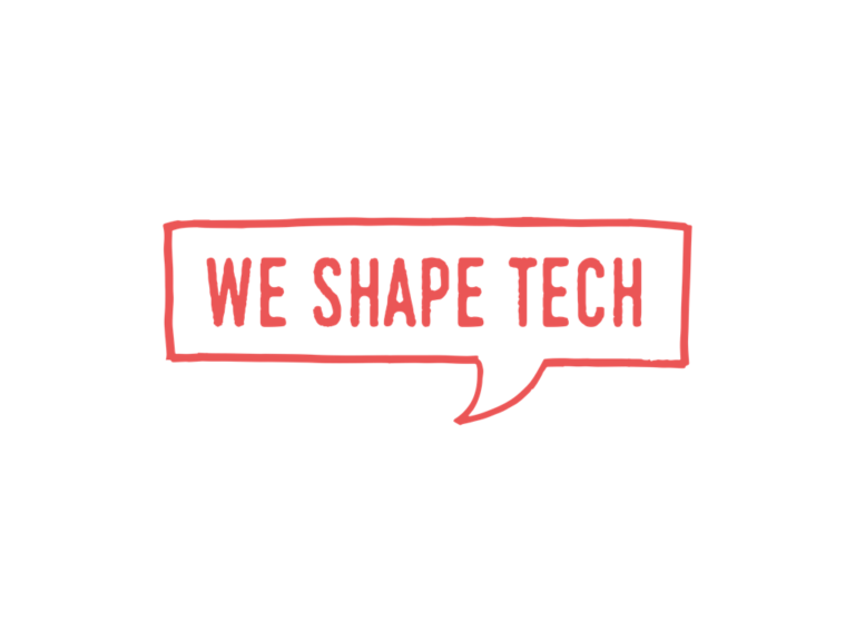 Partner Logo – We Shape Tech