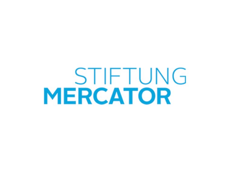 Stiftung Mercator Stiftung Mercator Logo