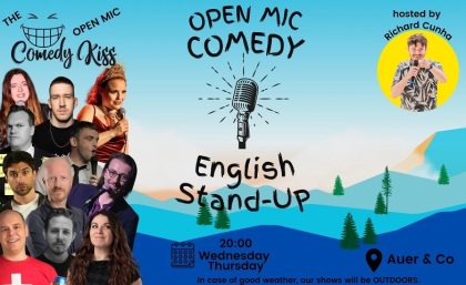 Open Mic – Comedy Kiss Zurich