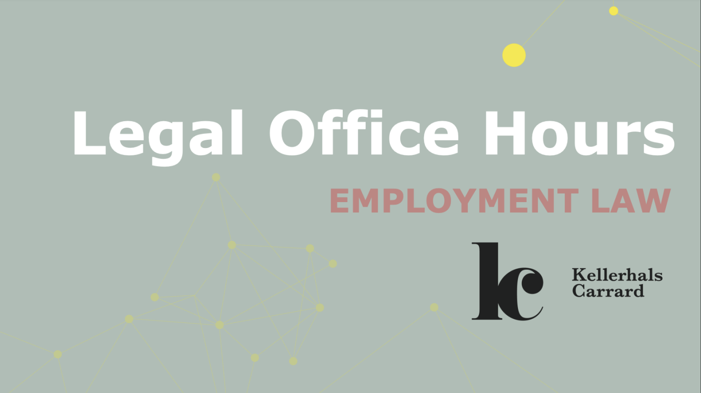 Legal Office Hours: Startups & Venture Capital Hosted by Kellerhals and Carrard