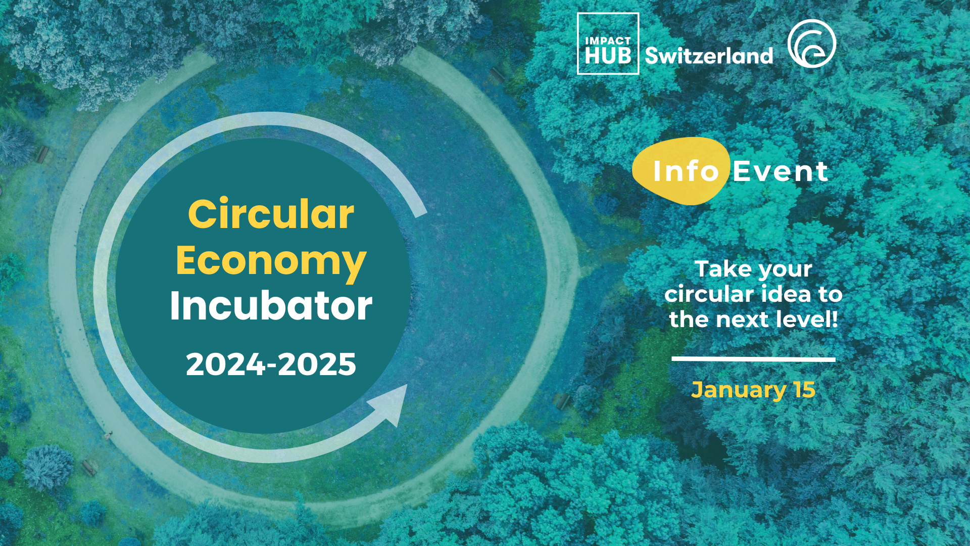 Info Event All About The Circular Economy Incubator Impact Hub