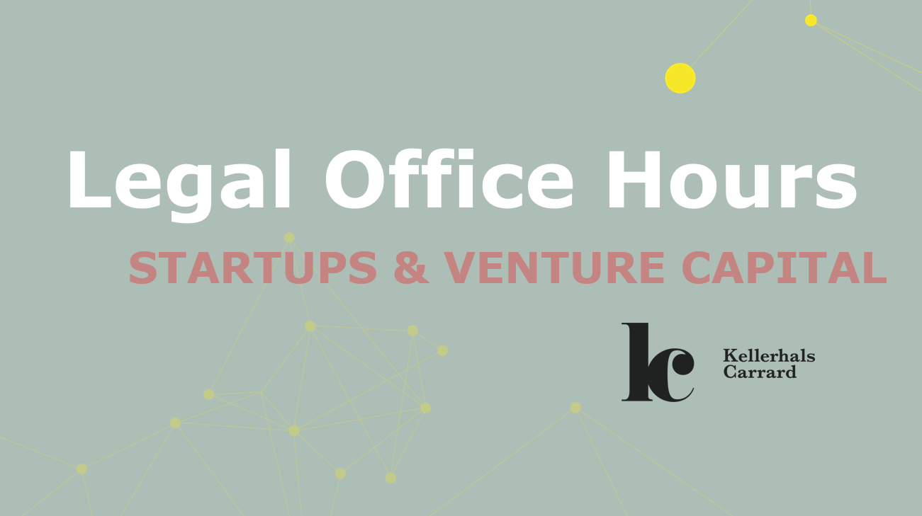 Legal Office Hours 
Startups & Venture Capital