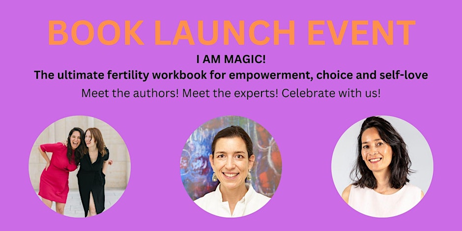 Book launch event - 'I am magic' fertility workbook - 27.01.2025 - Impact Hub Zurich