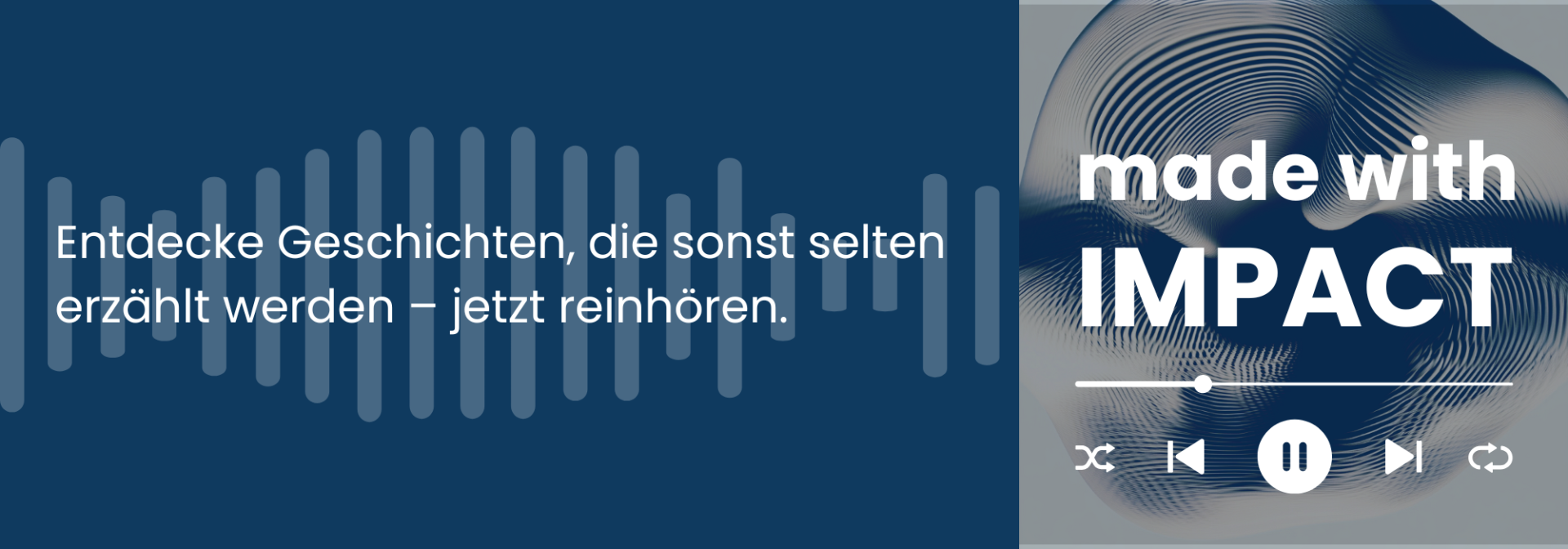 Entdecke Geschichten, die sonst selten erzählt werden - jetzt reinhören.