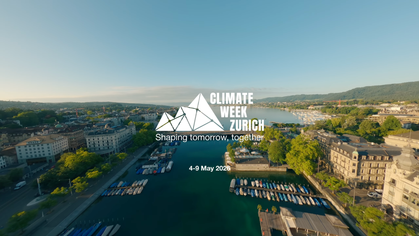 Zürich Climate Week 2026